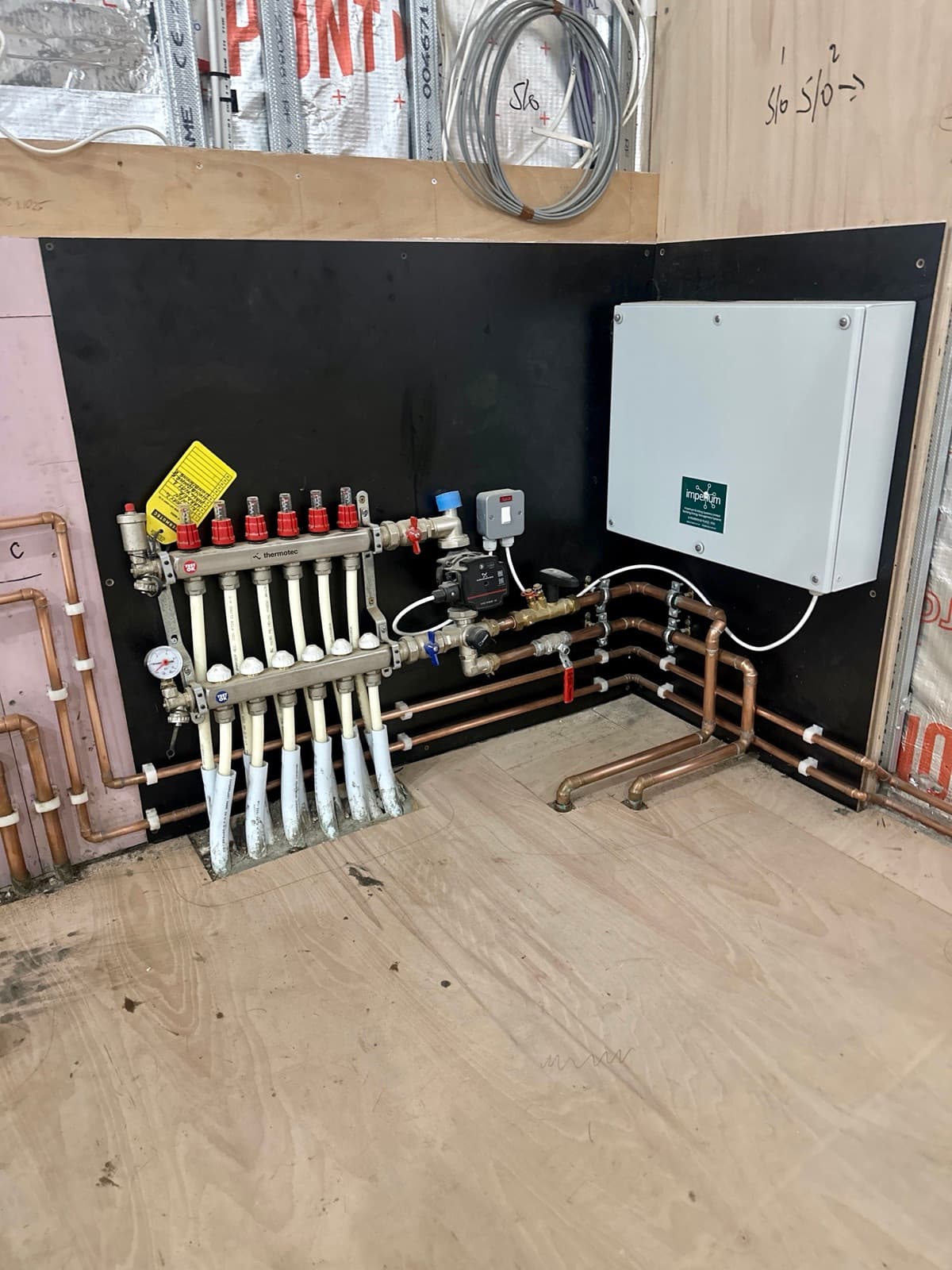Love Heating installation photo 8