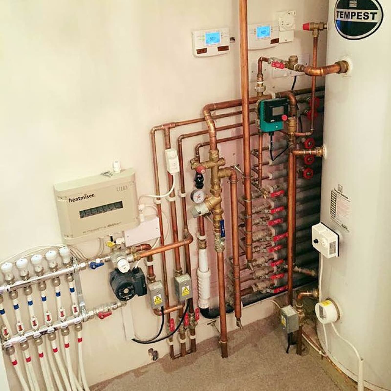 Love Heating installation photo 10