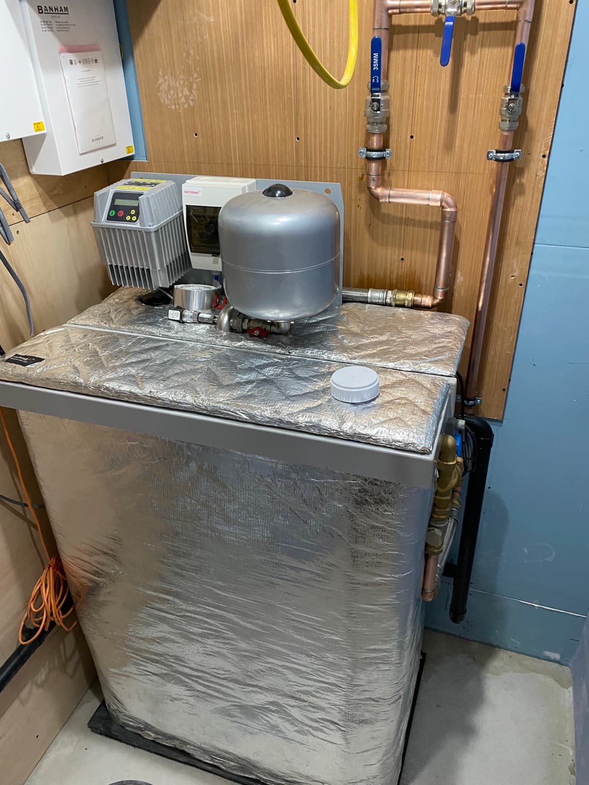 Love Heating installation photo 18