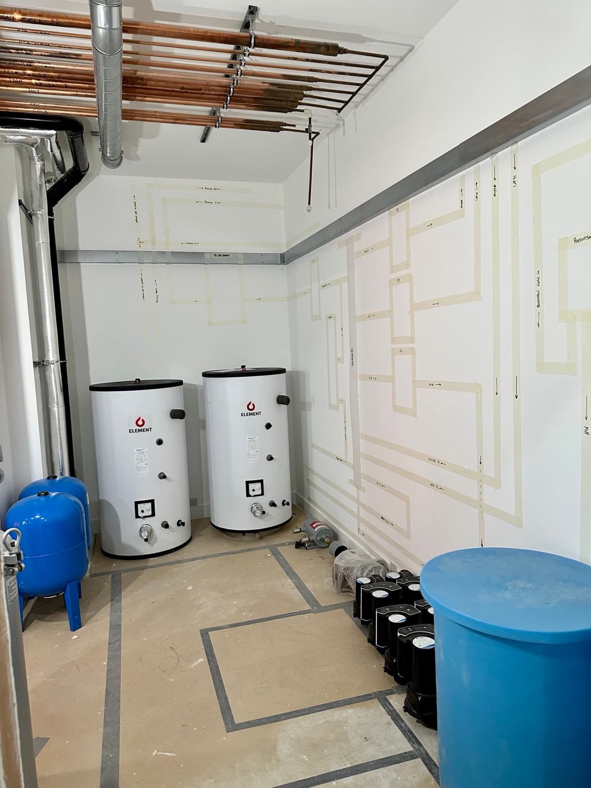 Love Heating installation photo 19