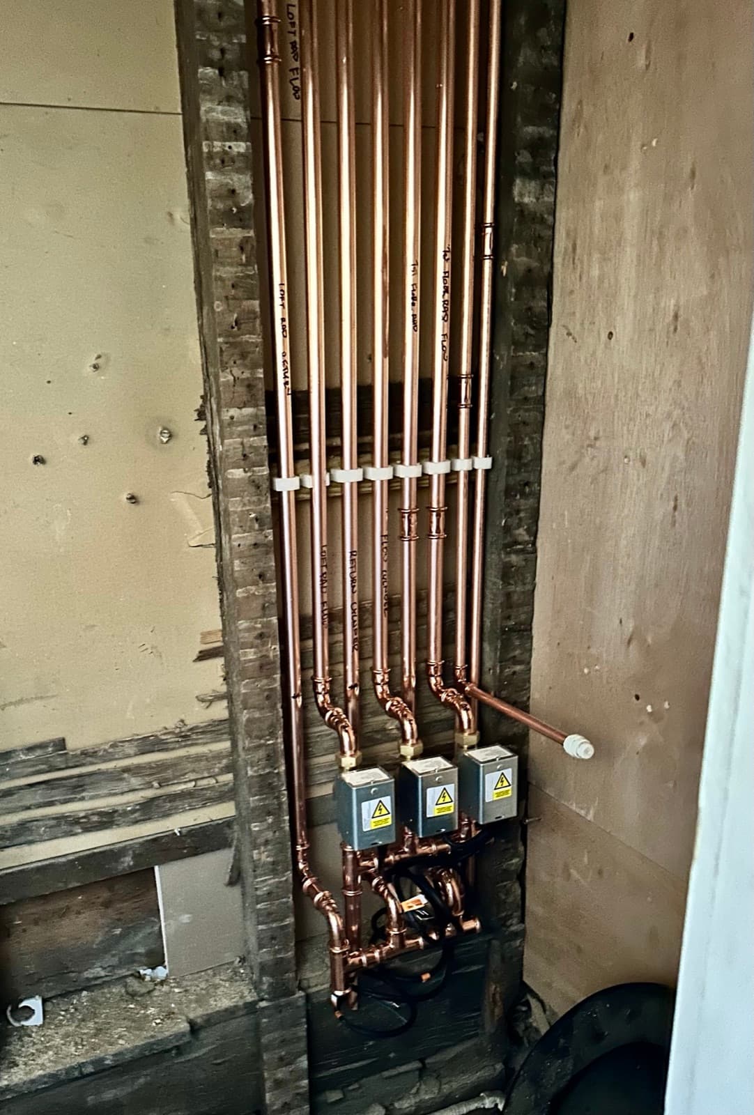 Love Heating installation photo 21