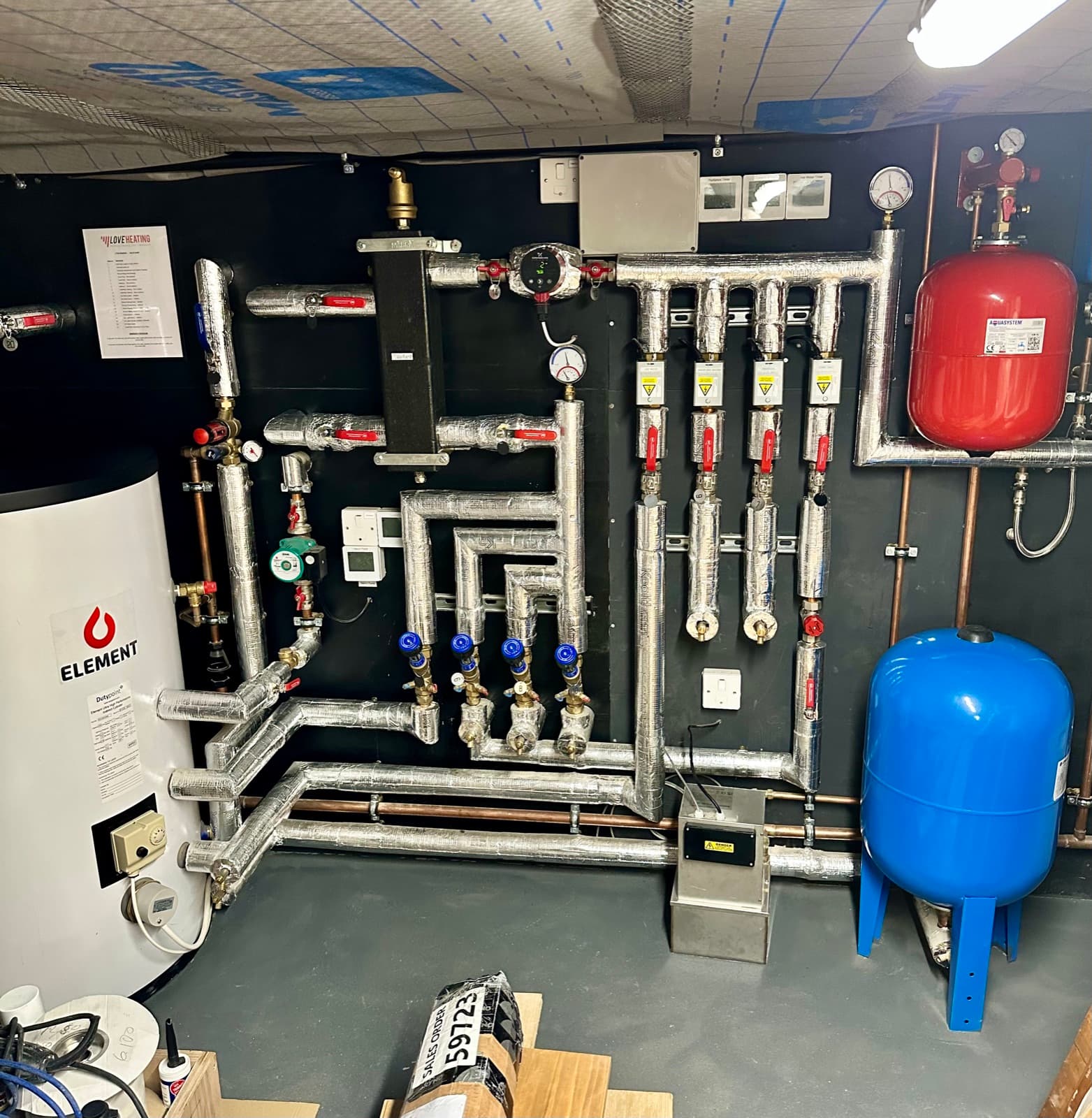 Love Heating installation photo 27